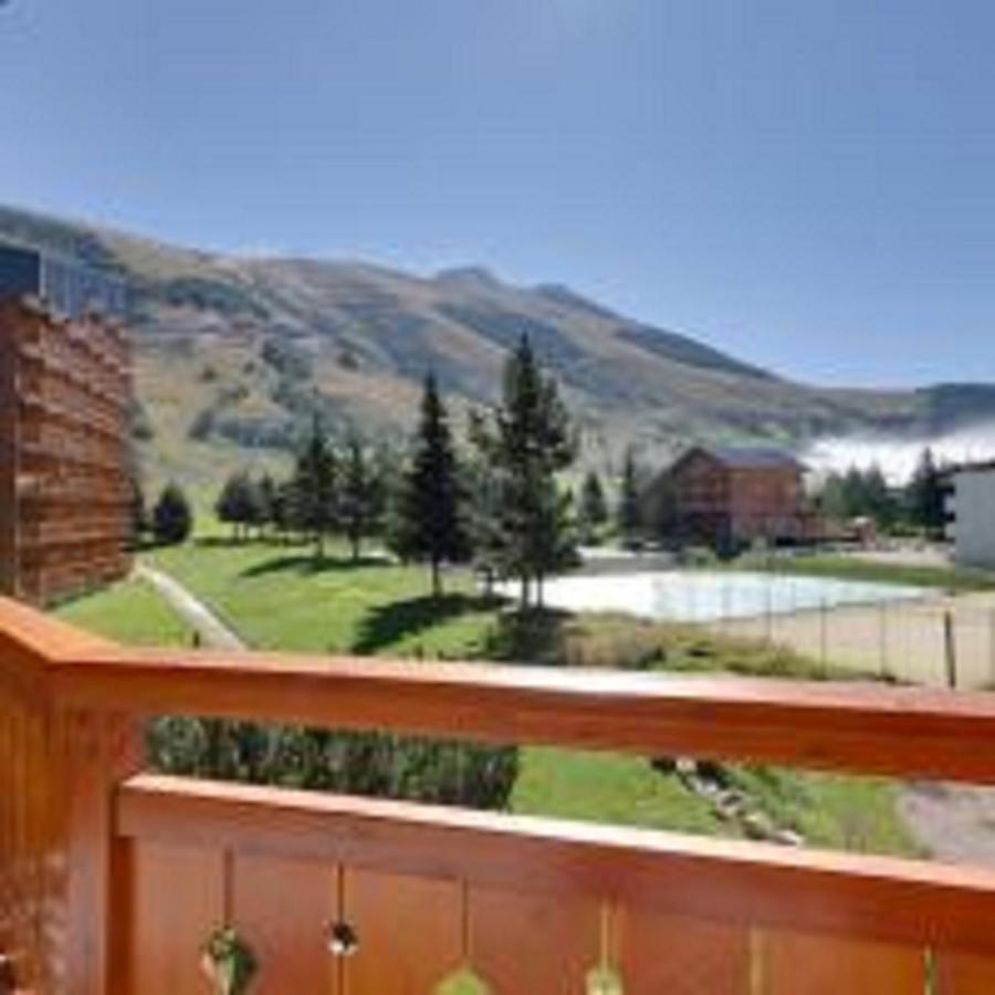 Vacanceole - Residence Plein Sud Les Deux Alpes Exteriör bild