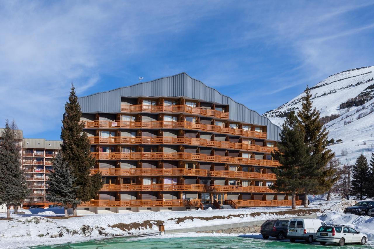 Vacanceole - Residence Plein Sud Les Deux Alpes Exteriör bild