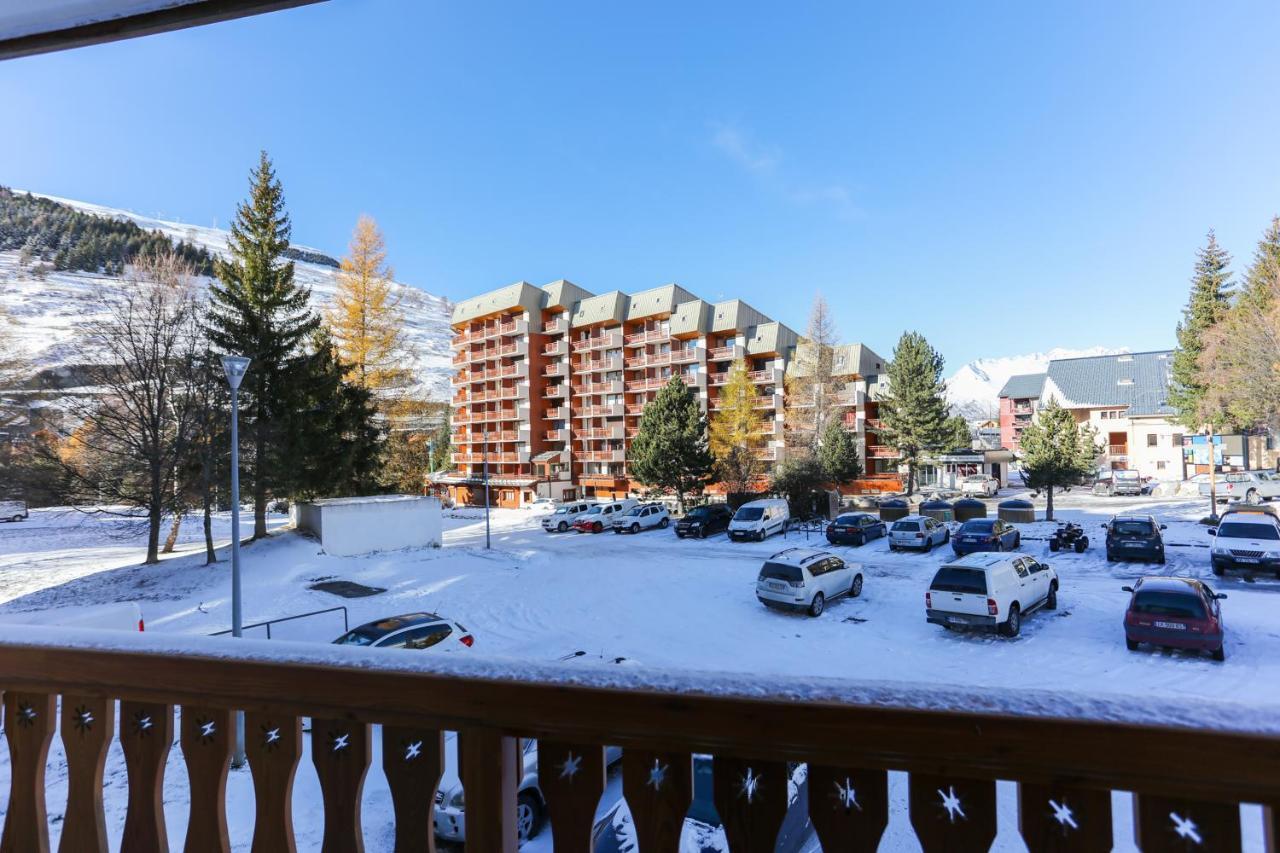 Vacanceole - Residence Plein Sud Les Deux Alpes Exteriör bild