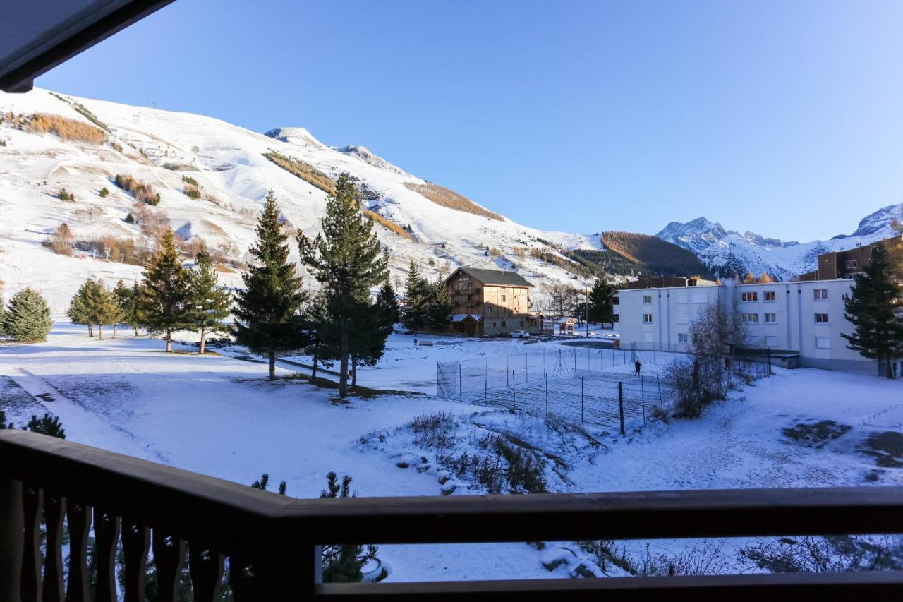 Vacanceole - Residence Plein Sud Les Deux Alpes Exteriör bild