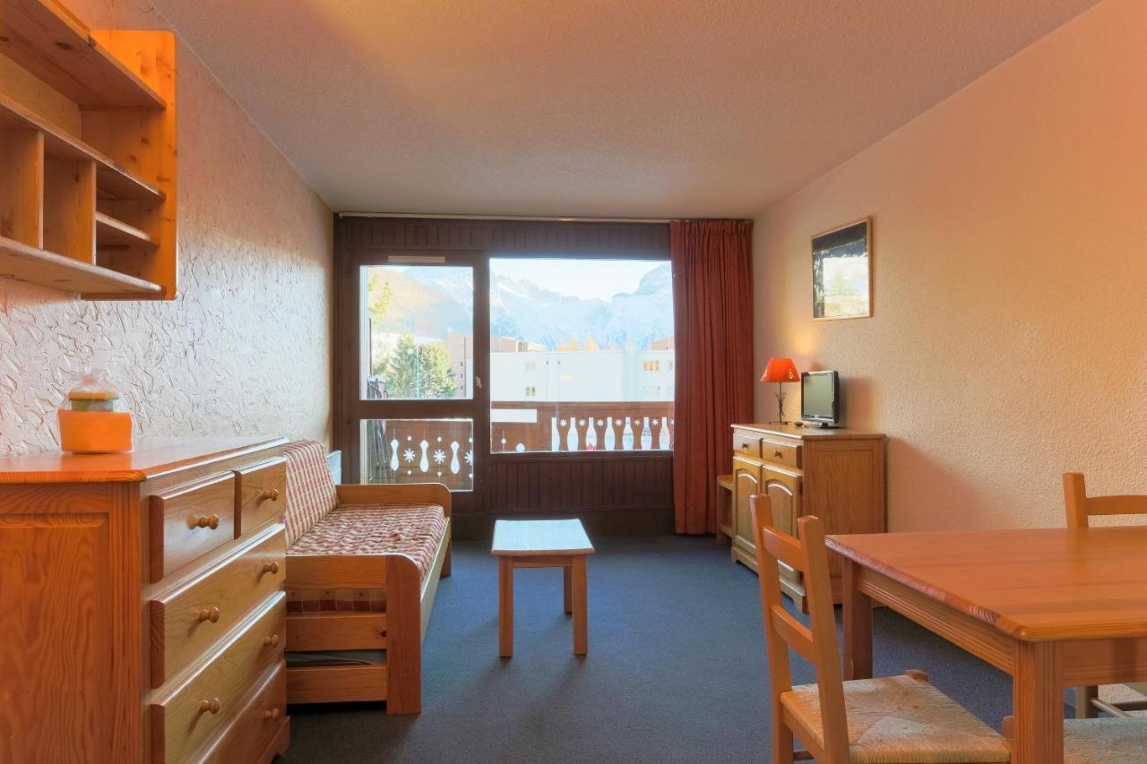 Vacanceole - Residence Plein Sud Les Deux Alpes Exteriör bild