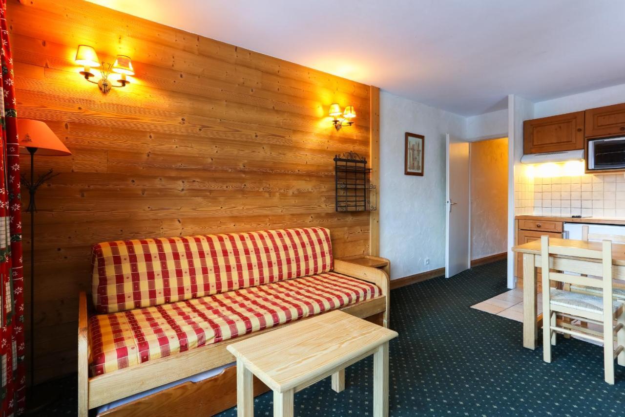 Vacanceole - Residence Plein Sud Les Deux Alpes Exteriör bild