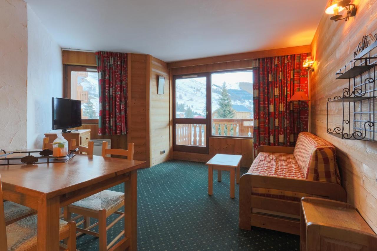 Vacanceole - Residence Plein Sud Les Deux Alpes Exteriör bild