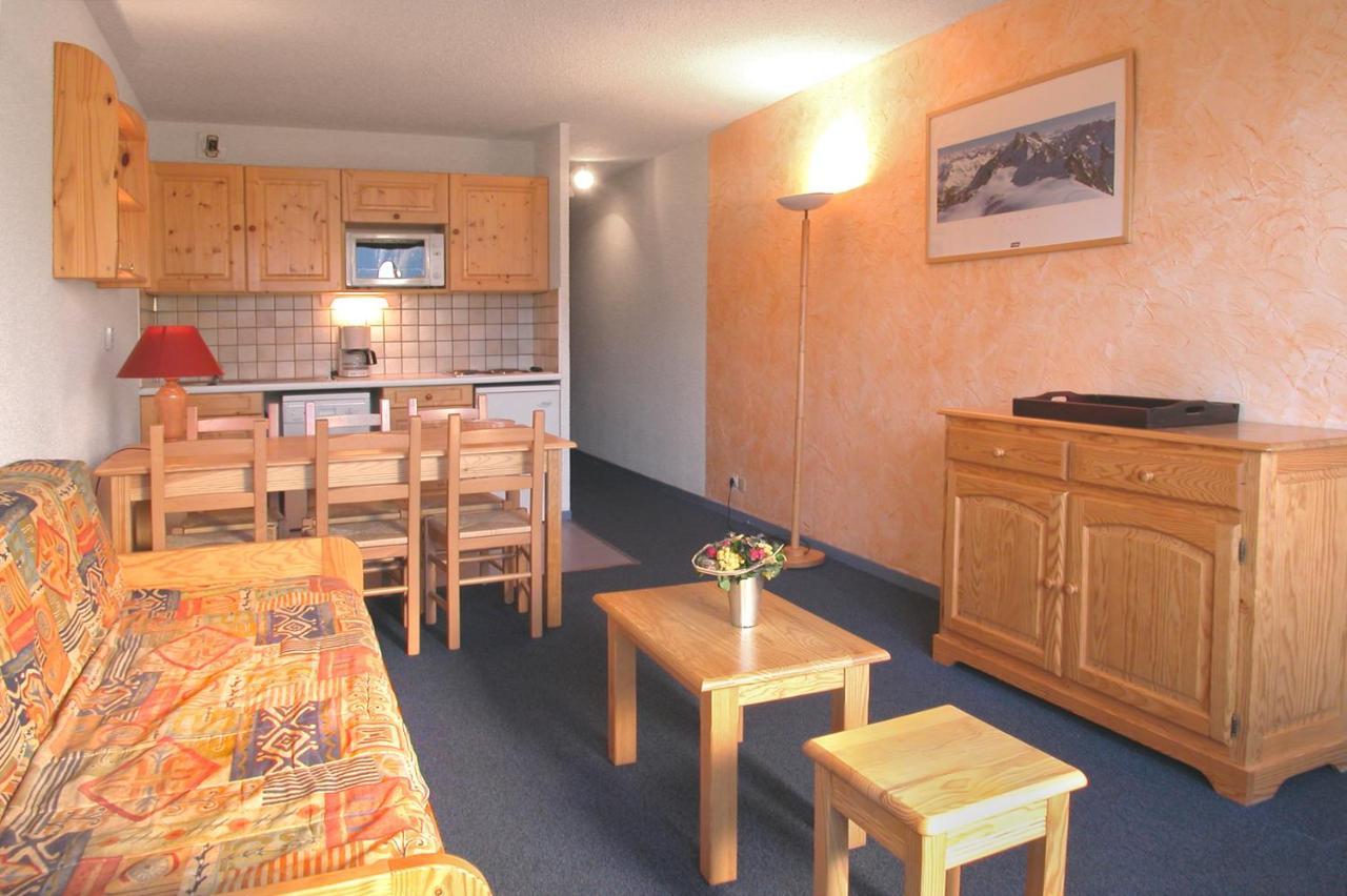 Vacanceole - Residence Plein Sud Les Deux Alpes Exteriör bild